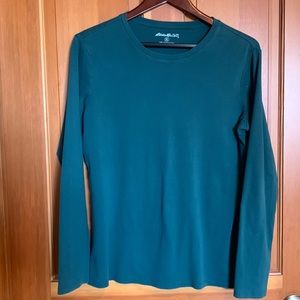 Women’s Eddie Bauer long sleeve tee XL